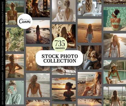 735 Stock Imagery Collection With MRR