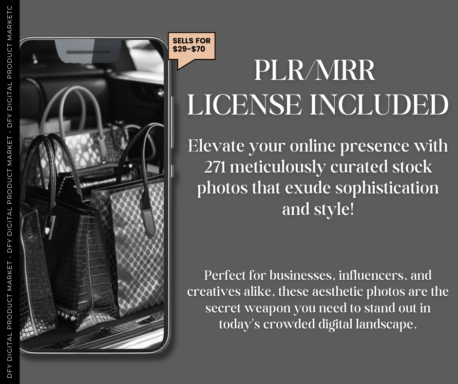 271 Luxe Imagery Collection With MRR