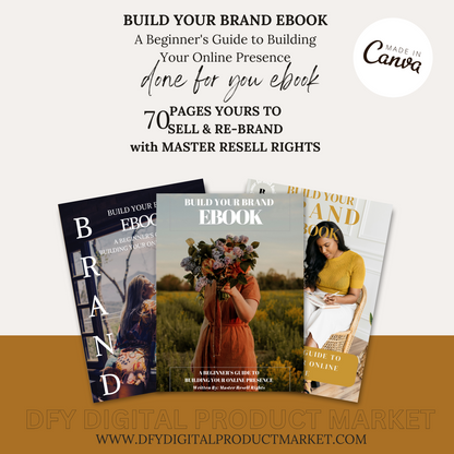 Build Your Brand EBOOK with MRR PLR