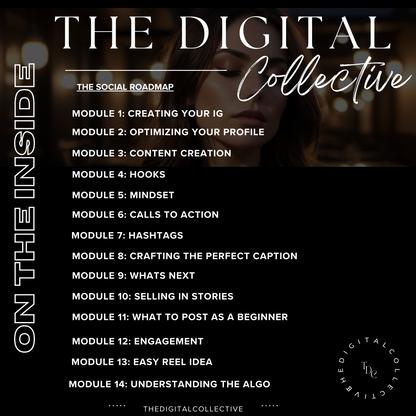 THE DIGITAL COLLECTIVE - Program with 3 MRR Courses