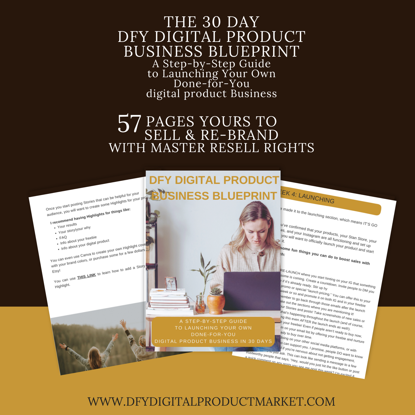 The 30 day DFY Digital Product Business Blueprint - Launch Your DFY Digital Business In 30 Days