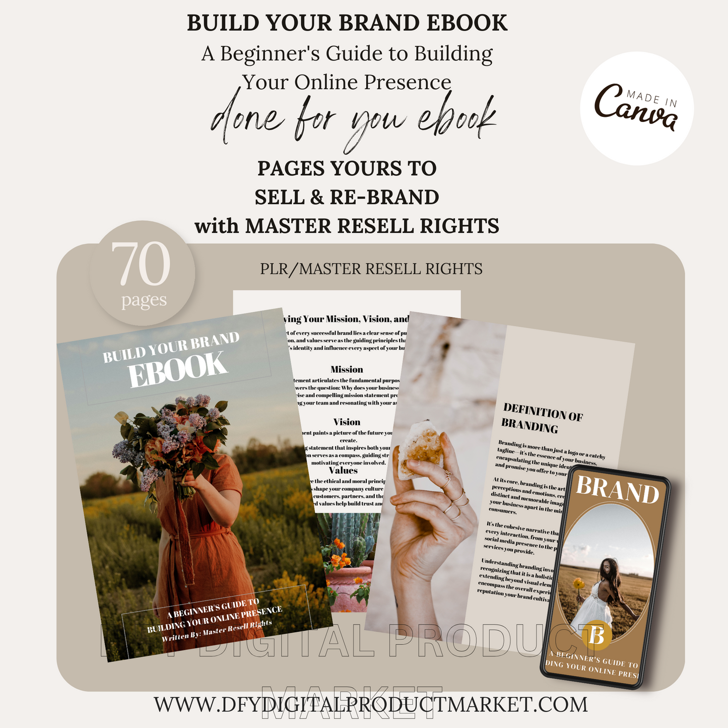 Build Your Brand EBOOK with MRR PLR