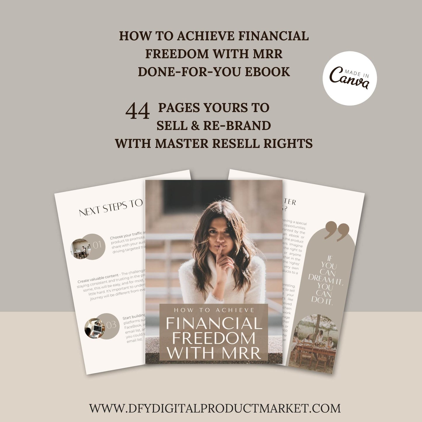Achieve Financial Freedom with Master Resell Rights eBook