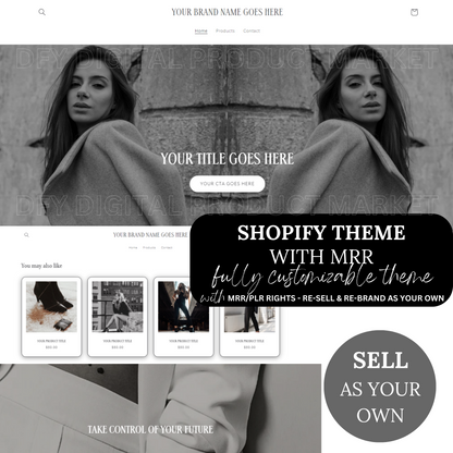 Shopify Theme with MRR